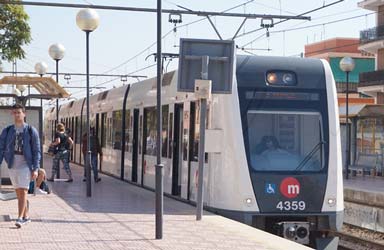 Estación de metro de Campamento