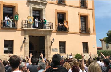 La Fiesta de Moros y Cristianos vuelve  este fin de semana a Paterna con la celebración del Mig Any