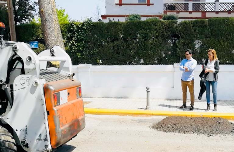 Paterna comienza el III Plan de obras para mejorar y transformar la ciudad 