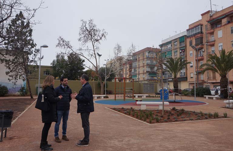 Paterna posa en marxa un Pla de Renovació dels seus 70 parcs infantils