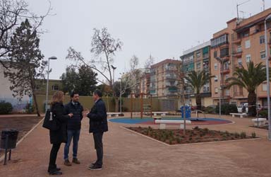 Paterna pone en marcha un Plan de Renovación de sus 70 parques infantiles 