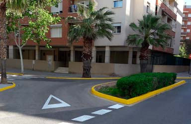 Paterna renueva la pintura vial 