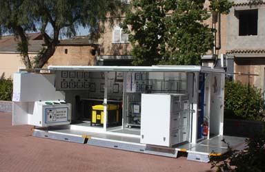 El Ecoparque móvil llega al barrio de Lloma Llarga de Paterna