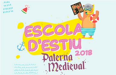 Paterna obri demà el termini per a inscriure's en la Escola d’Estiu municipal