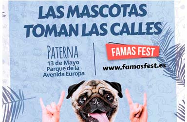 Paterna celebra una multitudinaria Feria dedicada a las mascotas 