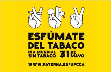 Paterna lanza una campaña para prevenir la adicción al tabaco entre los jóvenes