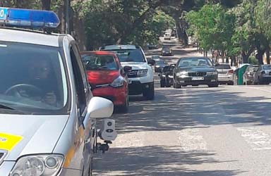 nuevo radar láser de la Policía Local de Paterna
