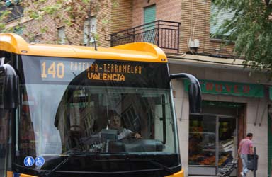 L'Alcalde anuncia 6 noves línies d'autobús municipal per a Paterna
