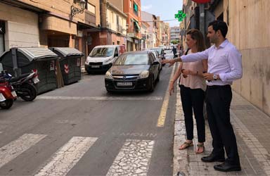 L'Alcalde de Paterna anuncia la remodelació del carrer Sant Antoni