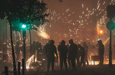 Paterna celebra un curso CRE para acreditar a los participantes en los actos de fuego de las fiestas mayores