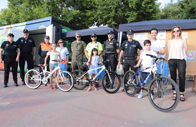 Paterna celebra el dia de l'Educació Vial  