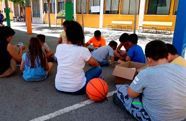 Más de 750 niños y niñas participan en la Escola d’Estiu de Paterna