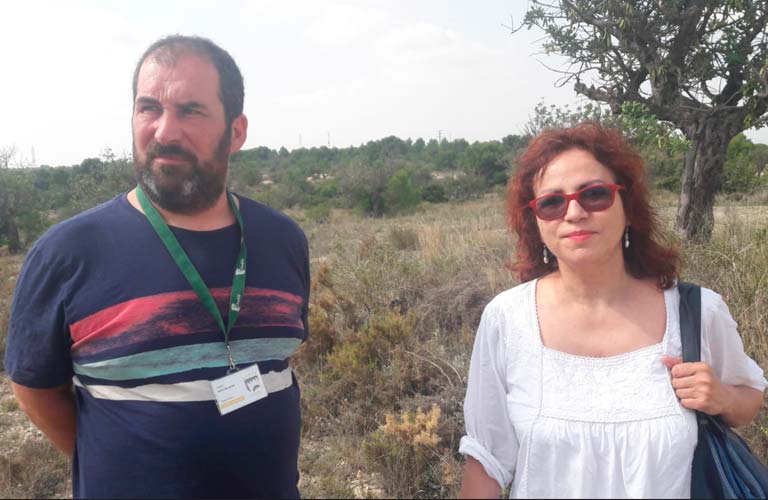 Medio Ambiente inicia la limpieza de desechos y escombros del camino de Les Moles
