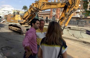 Los nuevos pluviales construidos en Paterna evitan inundaciones al absorber 23.245 m3 de agua de lluvia en dos días
