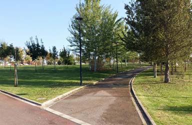 Comencen les obres de les pistes de running i patinatge del Parc Central de Paterna