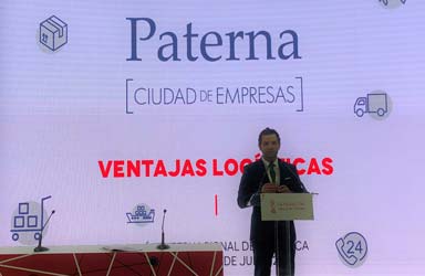 El Alcalde anuncia que Paterna es uno de los municipios con mayor nivel de población ocupada de España  