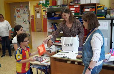 Record de galardonados entre las escuelas paterneras en el premio Sambori