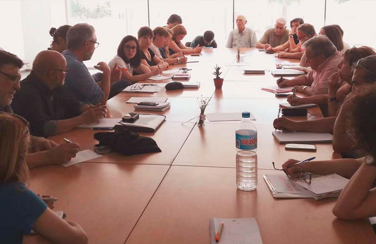 Paterna se prepara para la posible acogida de personas refugiadas