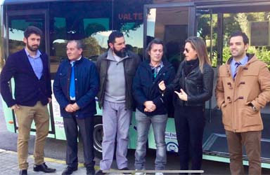 Paterna estudia ampliar el Bus de Lloma Llarga a Valencia a fines de semana tras el éxito de la línea