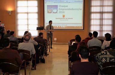 Paterna convoca por tercer año el Cheque Emprendedores para promover el empleo y la actividad empresarial