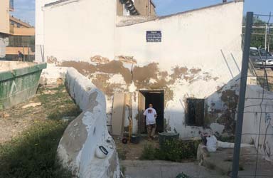 El Ayuntamiento de Paterna comienza la rehabilitación de la Cueva de Alfonso XIII
