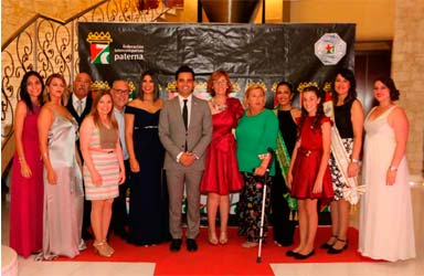 Intercomparsas Paterna celebra su tradicional Noche de Gala