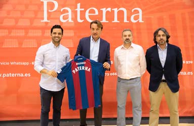 Paterna es converteix en la seu esportiva del Levante UD Futbol Sala