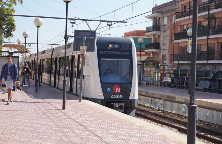 Paterna solicita que su zona tarifaria de la Línea 4 del tranvía sea Zona A 