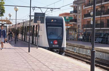 Paterna solicita que su zona tarifaria de la Línea 4 del tranvía sea Zona A 