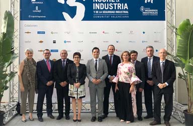 Paterna Ciudad de Empresas, premiada en la III Noche de la Industria Valenciana 