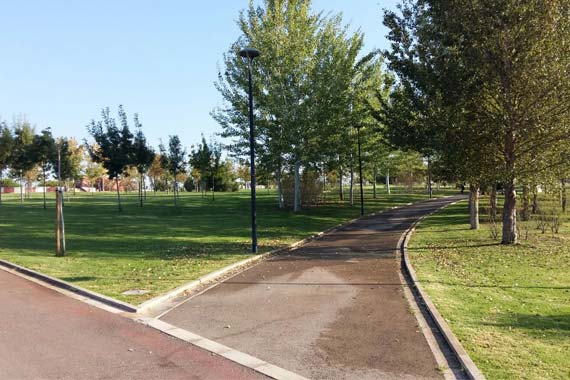 Paterna automatizará las puertas de entrada al Parc Central para incrementar su seguridad