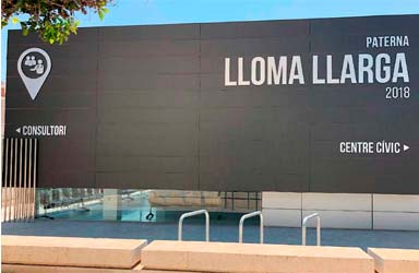 El nuevo consultorio médico de Lloma Llarga abrirá sus puertas el próximo mes de septiembre
