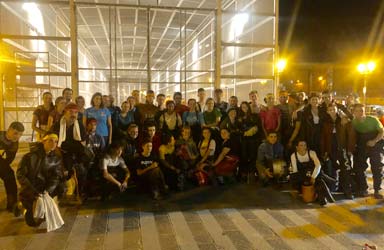 Els xiquets/es protagonistes de la Cordà en les Festes Majors de Paterna  