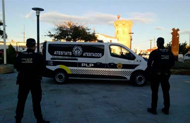 Paterna renueva la flota de vehículos de la Policía Local 