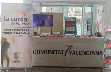 Paterna promociona su atractivo turístico en la Ciudad de las Artes y las Ciencias de Valencia  