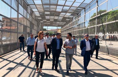 Paterna refuerza la seguridad de la Cordà con barreras de hormigón y el aumento de agentes 