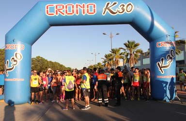 Los paterneros/as apuestan por el running