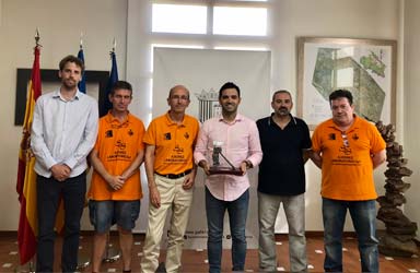 El Ayuntamiento celebra la victoria de Laboratorios SYS Paterna en el campeonato de España de ajedrez 