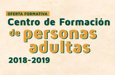 L'Ajuntament de Paterna obri el termini de matriculació a les Escoles d'Adults
