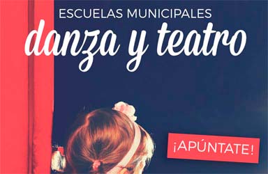 El Ayuntamiento abre el plazo de matrícula de los cursos municipales de Teatro y Danza