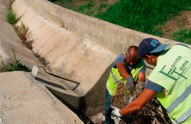 Paterna se prepara para prevenirse de la gota fría 