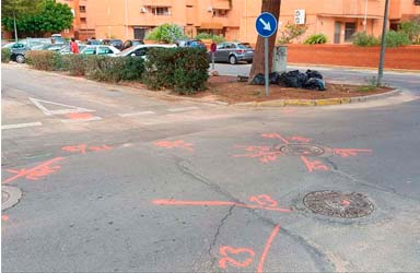 El Ayuntamiento implanta un sistema de drenaje urbano en Terramelar para evitar inundaciones 