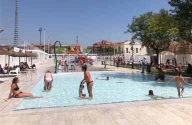 Paterna amplia la apertura de la piscina de verano hasta el 9 de septiembre