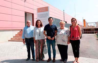 Las obras de la Residencia para personas con diversidad funcional de Paterna estarán acabadas en diciembre