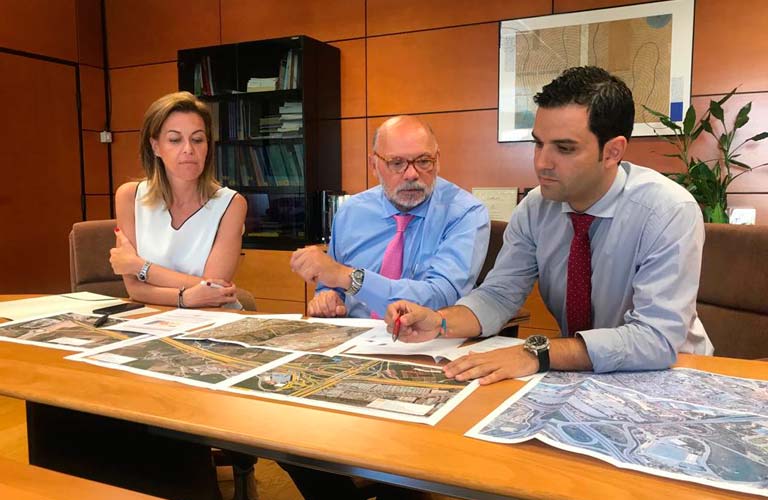 El Alcalde de Paterna consigue que Fomento estudie pagar la construcción del 2º túnel de Fuente del Jarro