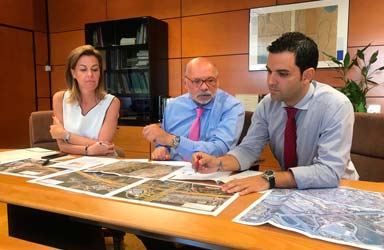 El Alcalde de Paterna consigue que Fomento estudie pagar la construcción del 2º túnel de Fuente del Jarro