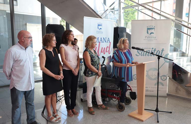 Paterna certifica su compromiso con el IV Plan de Salud de la Comunitat