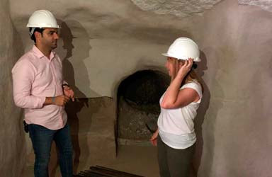 Paterna descubre un refugio de la Guerra Civil en la Cueva de Alfonso XIII 