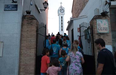 Paterna incrementa fins a un 10% el nombre de visitants estrangers durant les Festes Majors