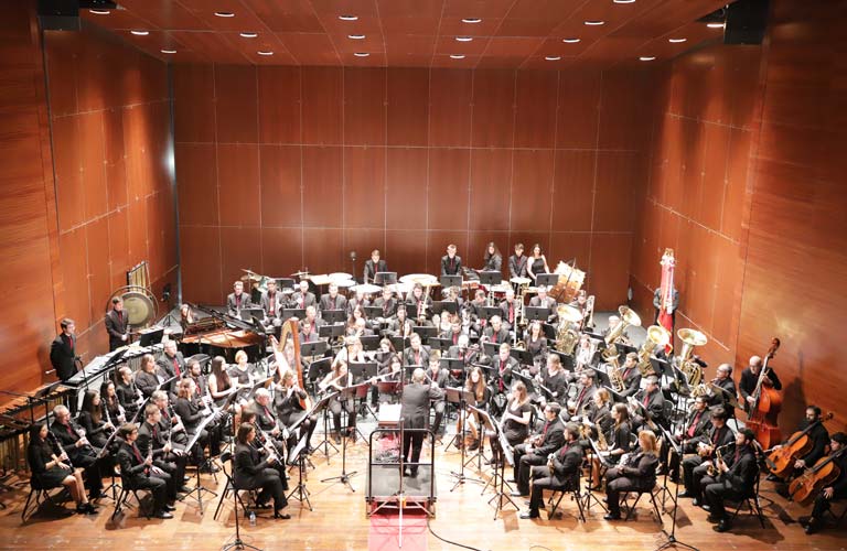 El Centre Musical presenta a su nueva Musa de la Música con motivo de la celebración de Santa Cecilia 